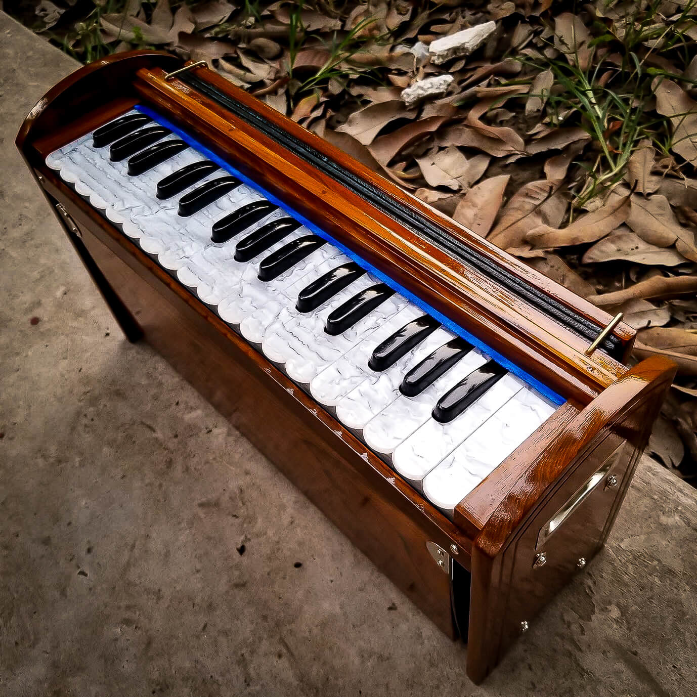 Mini harmonium deals price